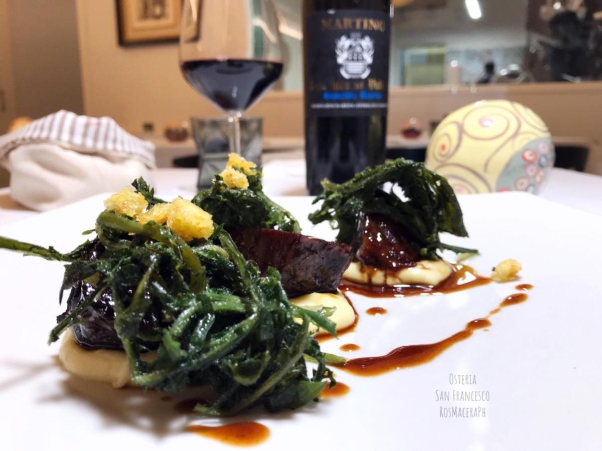 Ai Maestri Rooms&Cafe Matera Ngoại thất bức ảnh