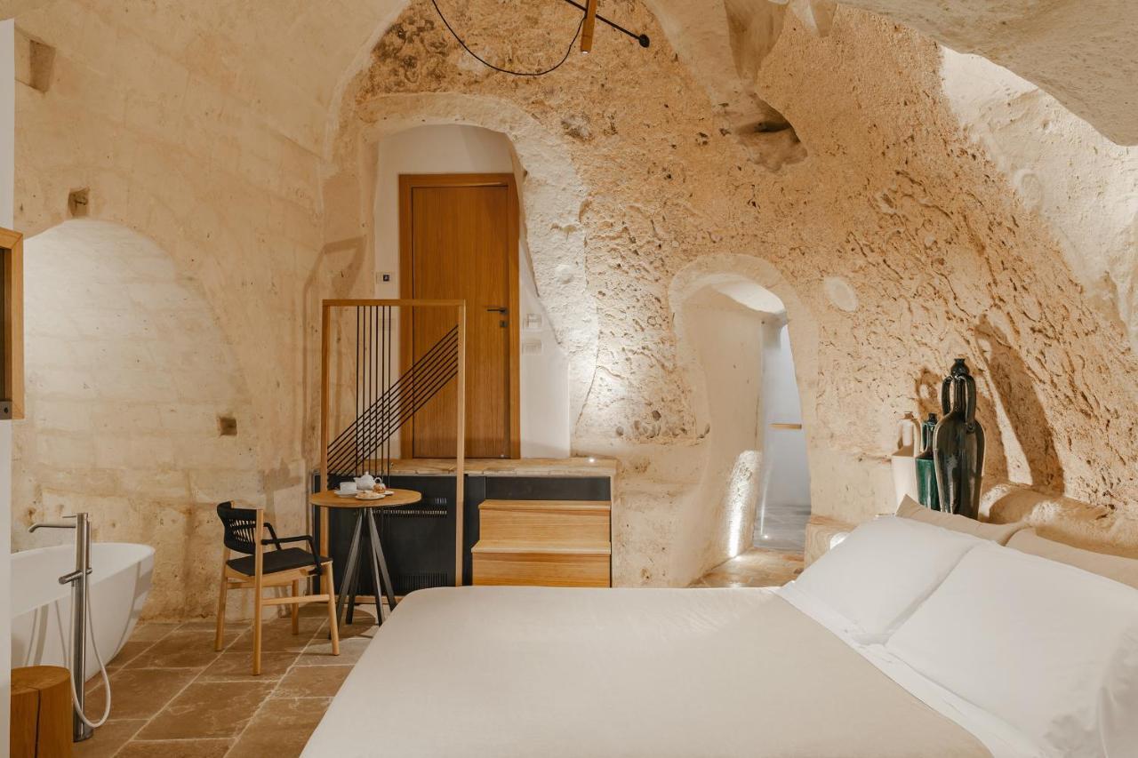 Ai Maestri Rooms&Cafe Matera Ngoại thất bức ảnh