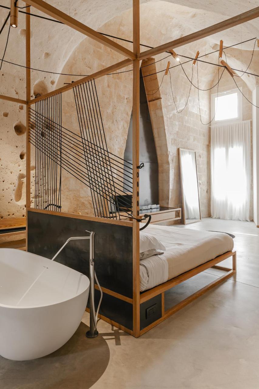 Ai Maestri Rooms&Cafe Matera Ngoại thất bức ảnh