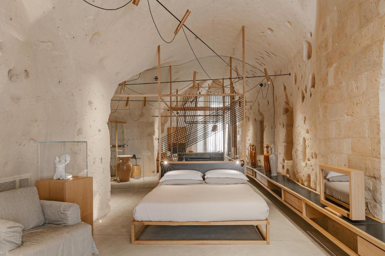 Ai Maestri Rooms&Cafe Matera Ngoại thất bức ảnh