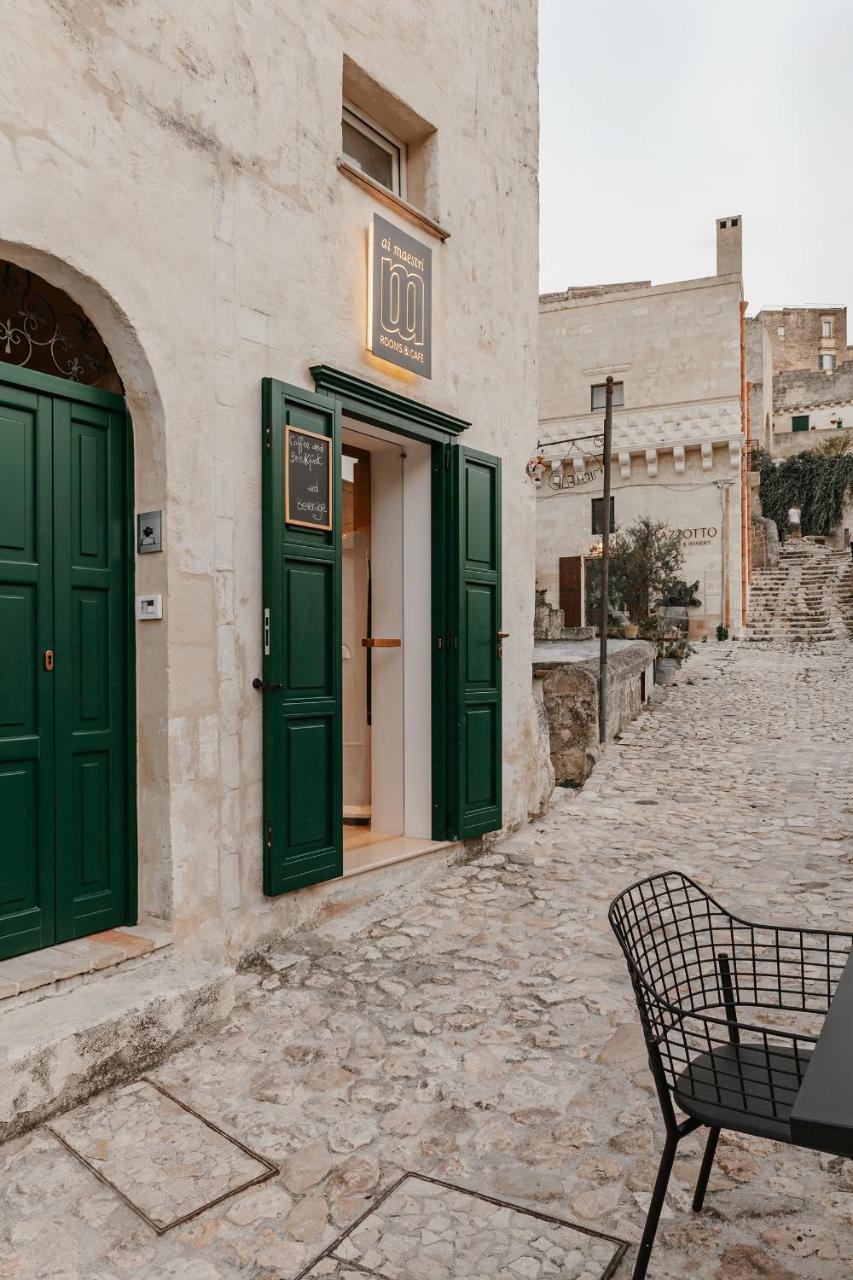 Ai Maestri Rooms&Cafe Matera Ngoại thất bức ảnh