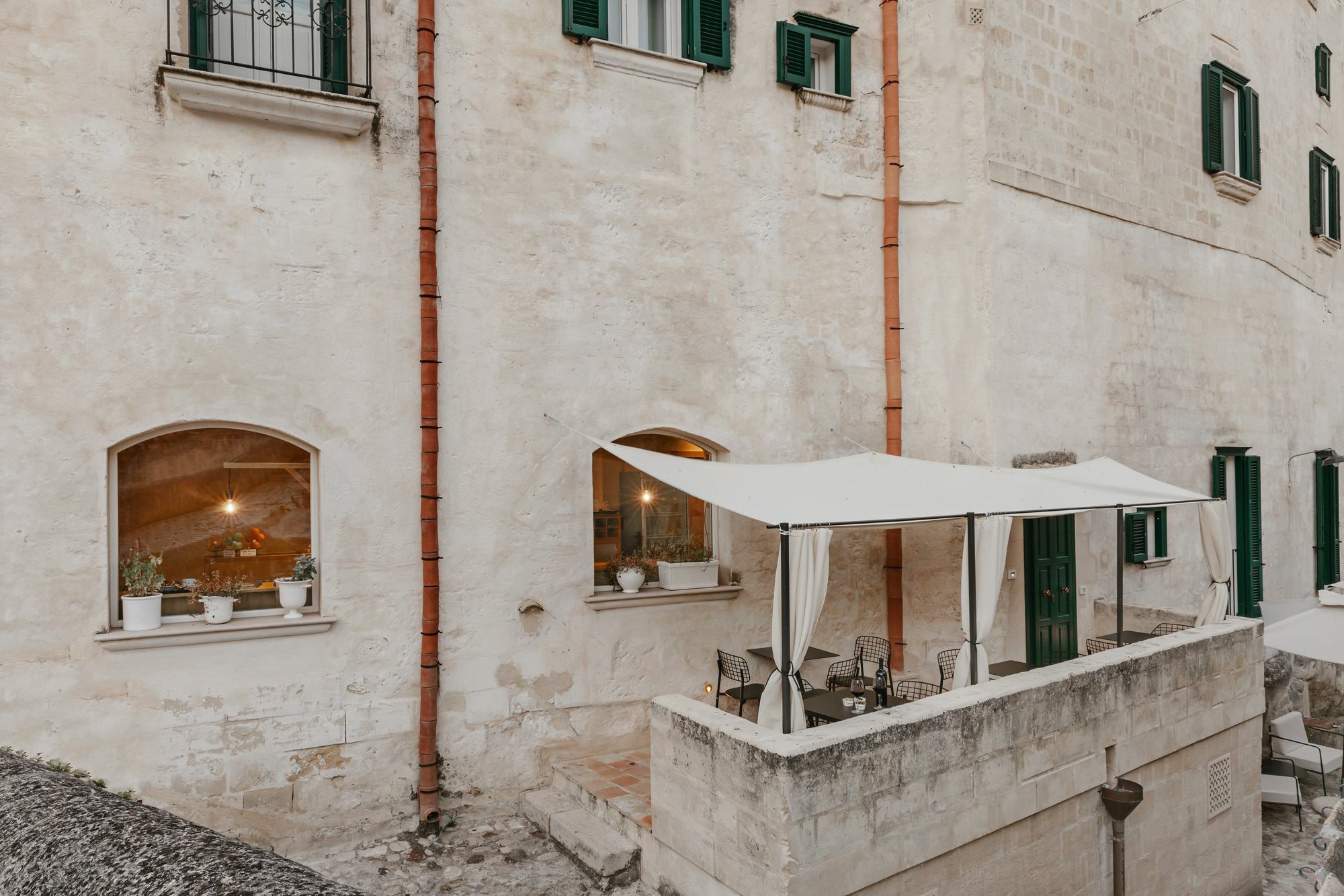 Ai Maestri Rooms&Cafe Matera Ngoại thất bức ảnh