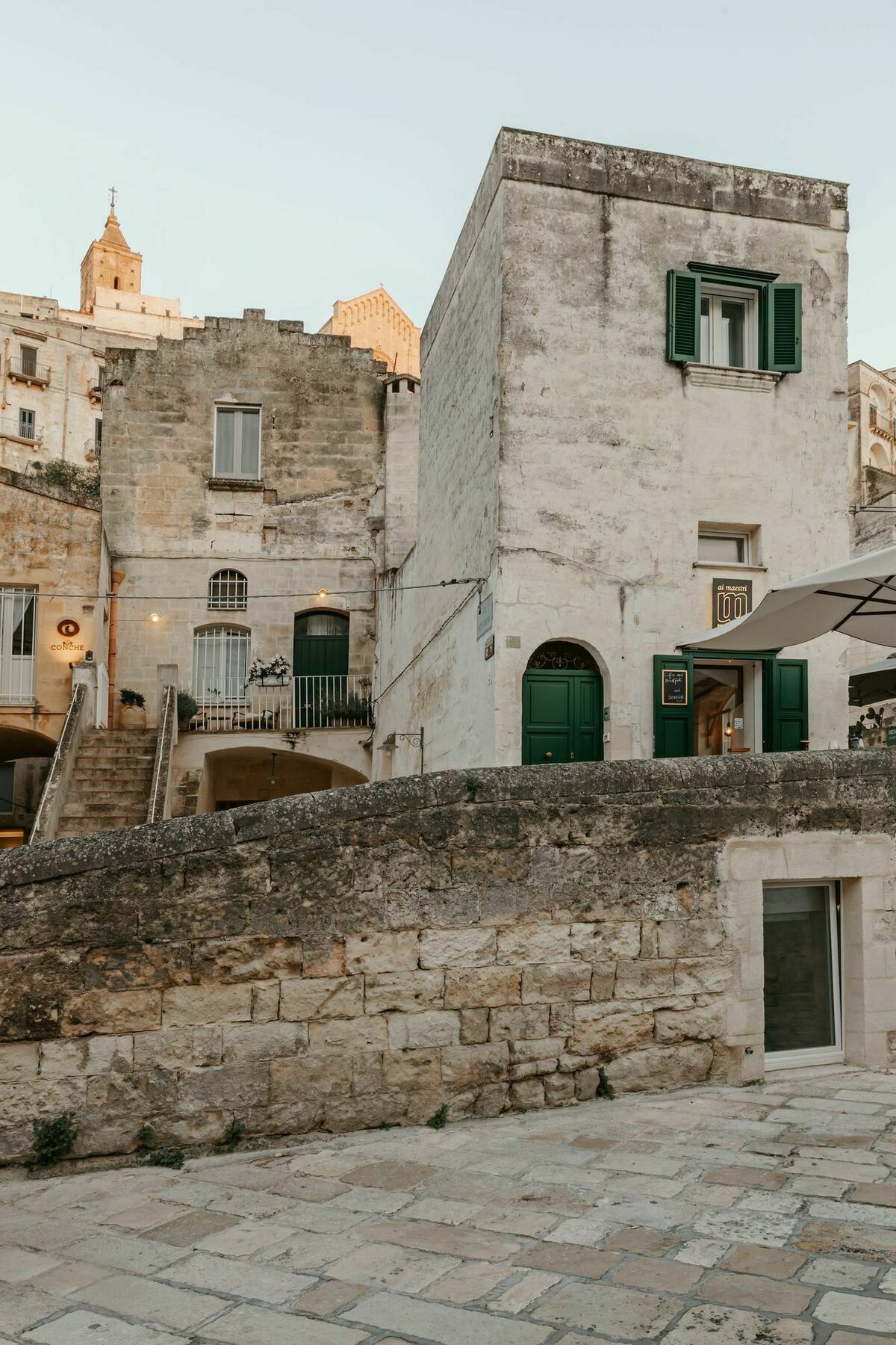 Ai Maestri Rooms&Cafe Matera Ngoại thất bức ảnh