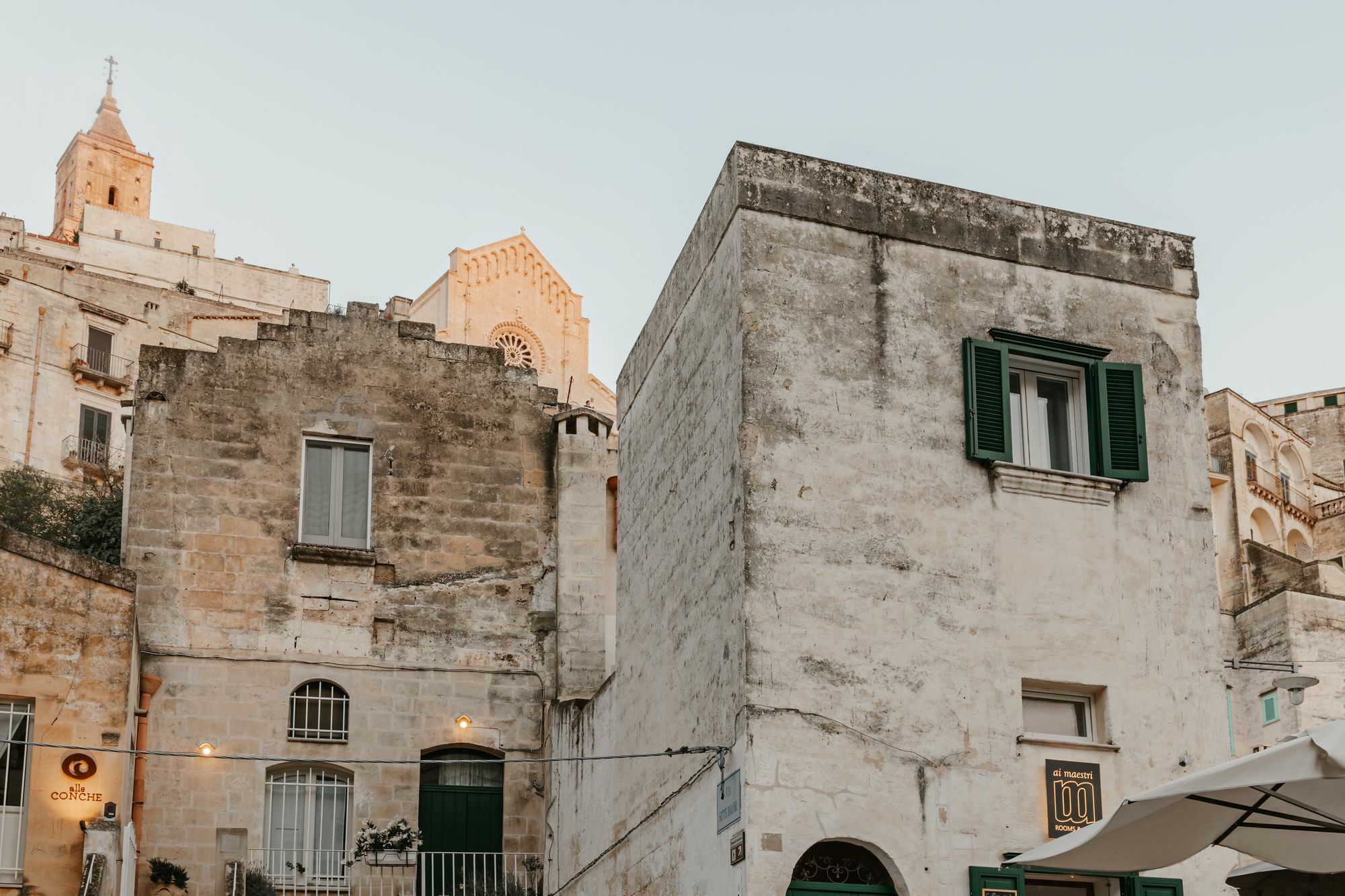 Ai Maestri Rooms&Cafe Matera Ngoại thất bức ảnh